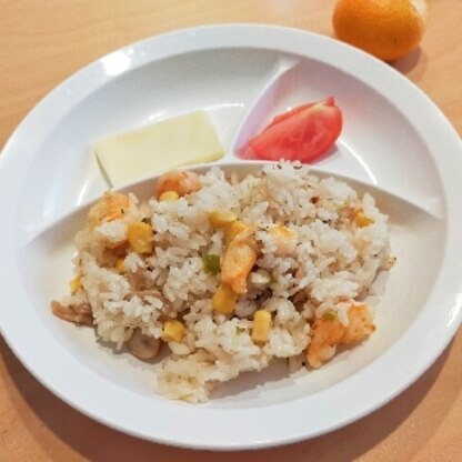 お手軽でとっても美味しかったです☆主人や3歳の子供も喜んで食べてくれました☆